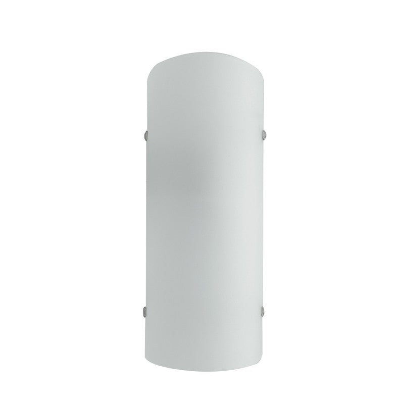 AMY WHITE WALL LIGHT 1XE27 10X26CM